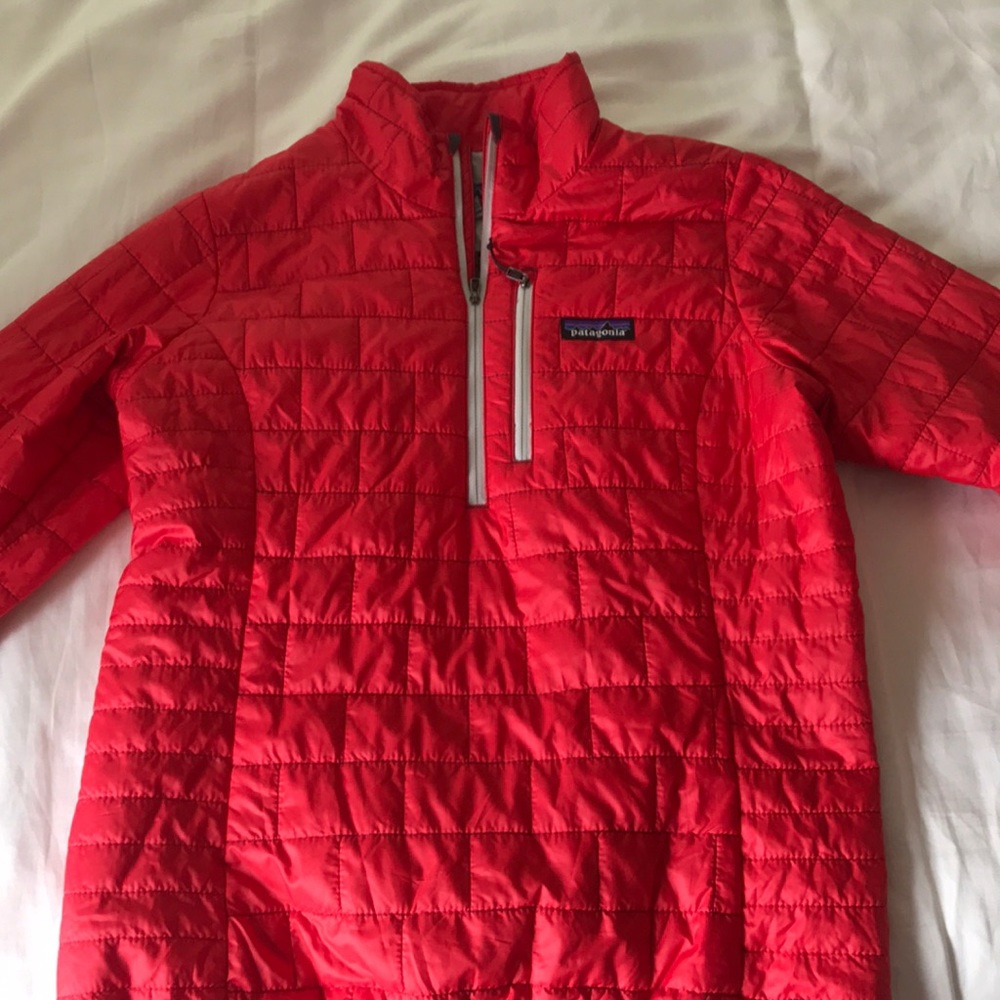 Patagonia Nano Puff Pullover - Red